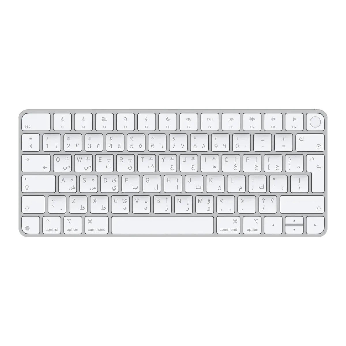 Apple Magic Keyboard with Touch ID - Keyboard - USB-C - wireless - Bluetooth - QWERTY - Arabic/English