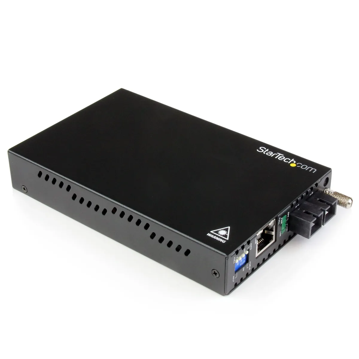 Startech Gigabit Ethernet Single Mode Fiber Media Converter SC 40 km - 1000 Mbps (ET91000SM402)