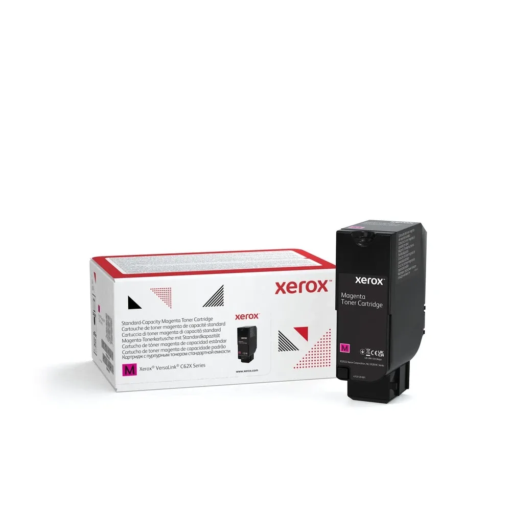 Xerox - Magenta - original - box - toner cartridge