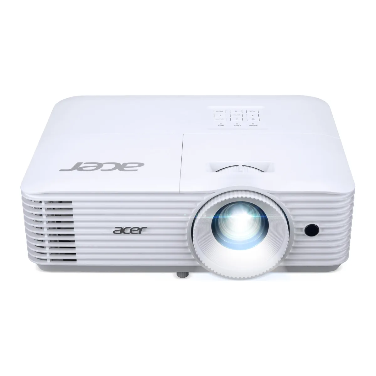 Acer P1258i - DLP projector - portable - 3D - 4800 ANSI lumens - XGA (1024 x 768) - 16:9