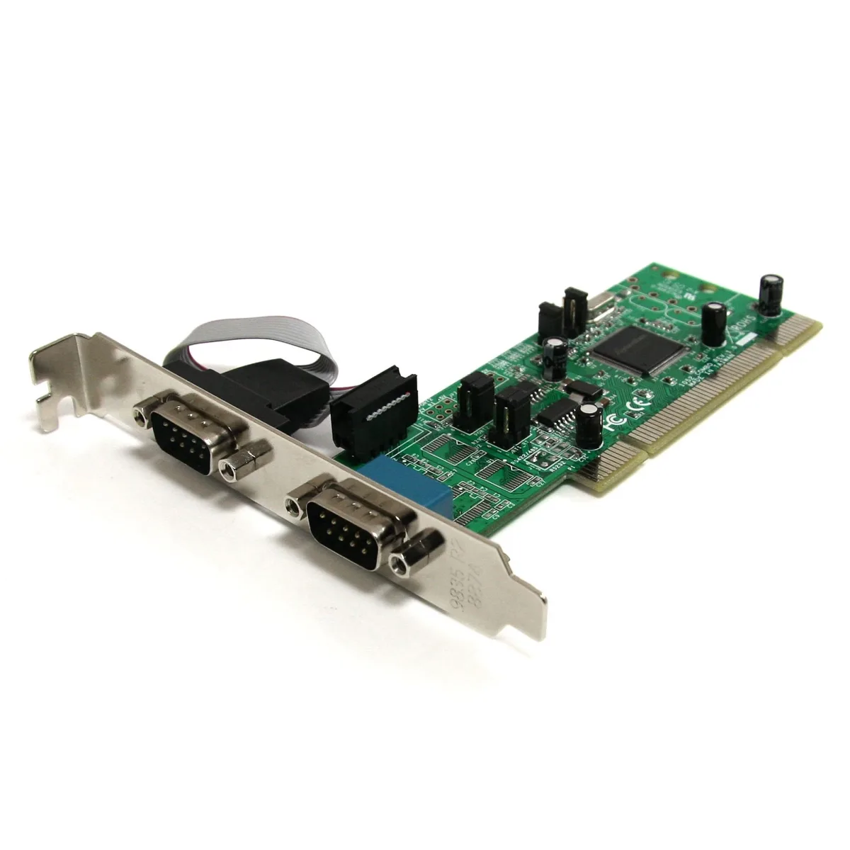 Startech 2 Port PCI RS422/485 Serial Adapter Card with 161050 UART - Serial adapter - PCI-X - RS-422/485 x 2 - PCI2S4851050 - Serial adapter - PCI-X - RS-422/485 x 2
