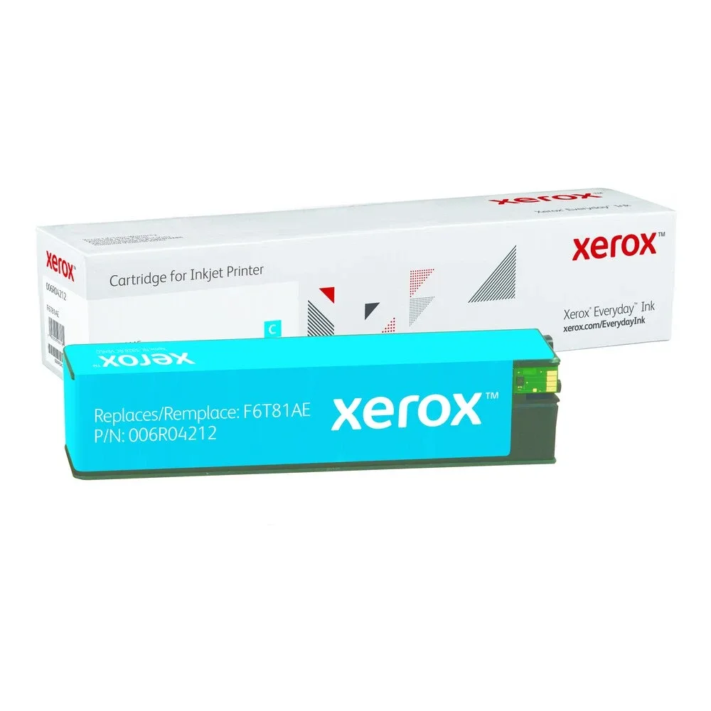 Xerox 006R04212 Ink Cyan Cartridge Hp Pagewide F6T81AE Hp Pagewide Pro 452/ 477