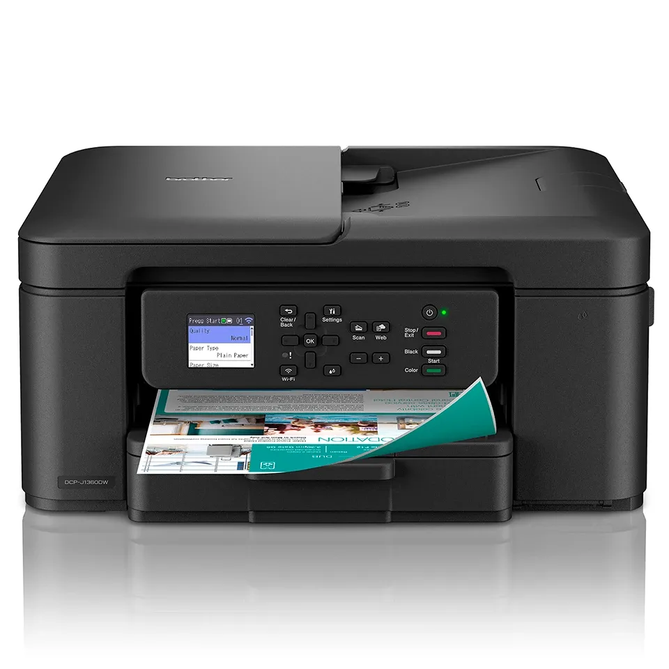 Brother DCPJ1360DWZU1 DCP-J1360DW 3-IN-1 Wireless A4 1200X2400DPI 16IPM Printer/Cpy/Scn