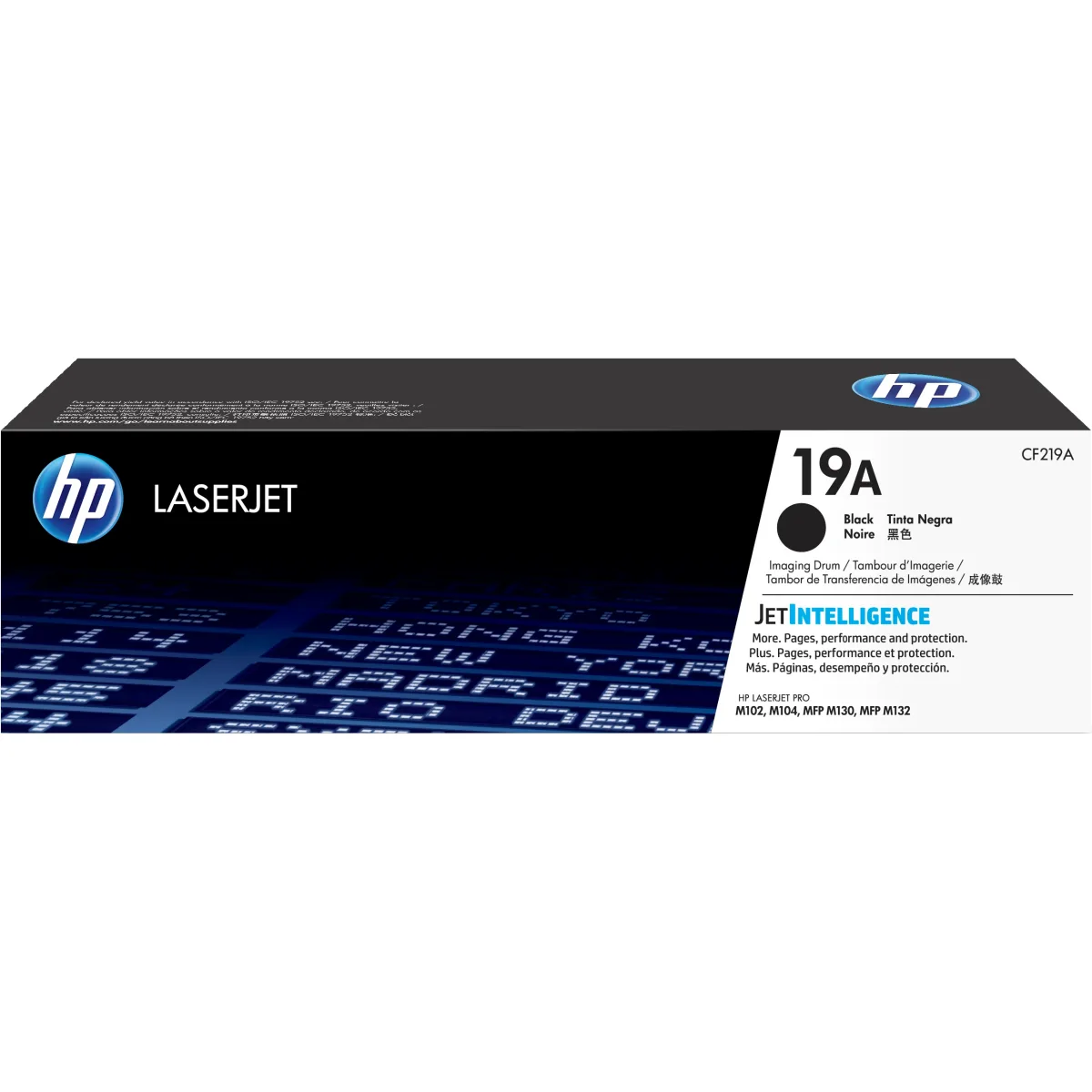 HP 19A - Black - original - drum kit