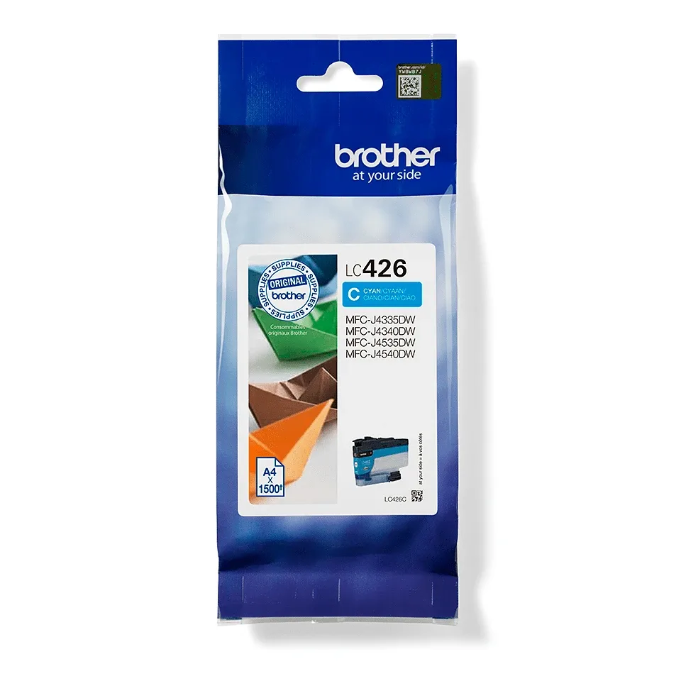Brother LC426C Ink for MINI19 Biz-step Cartridge - Single Pack. Prints