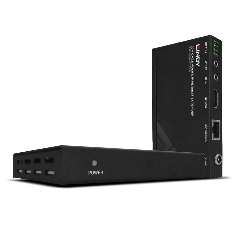 Lindy 38139 70M C6 Hdbaset HDMI + IR Extender with Poc