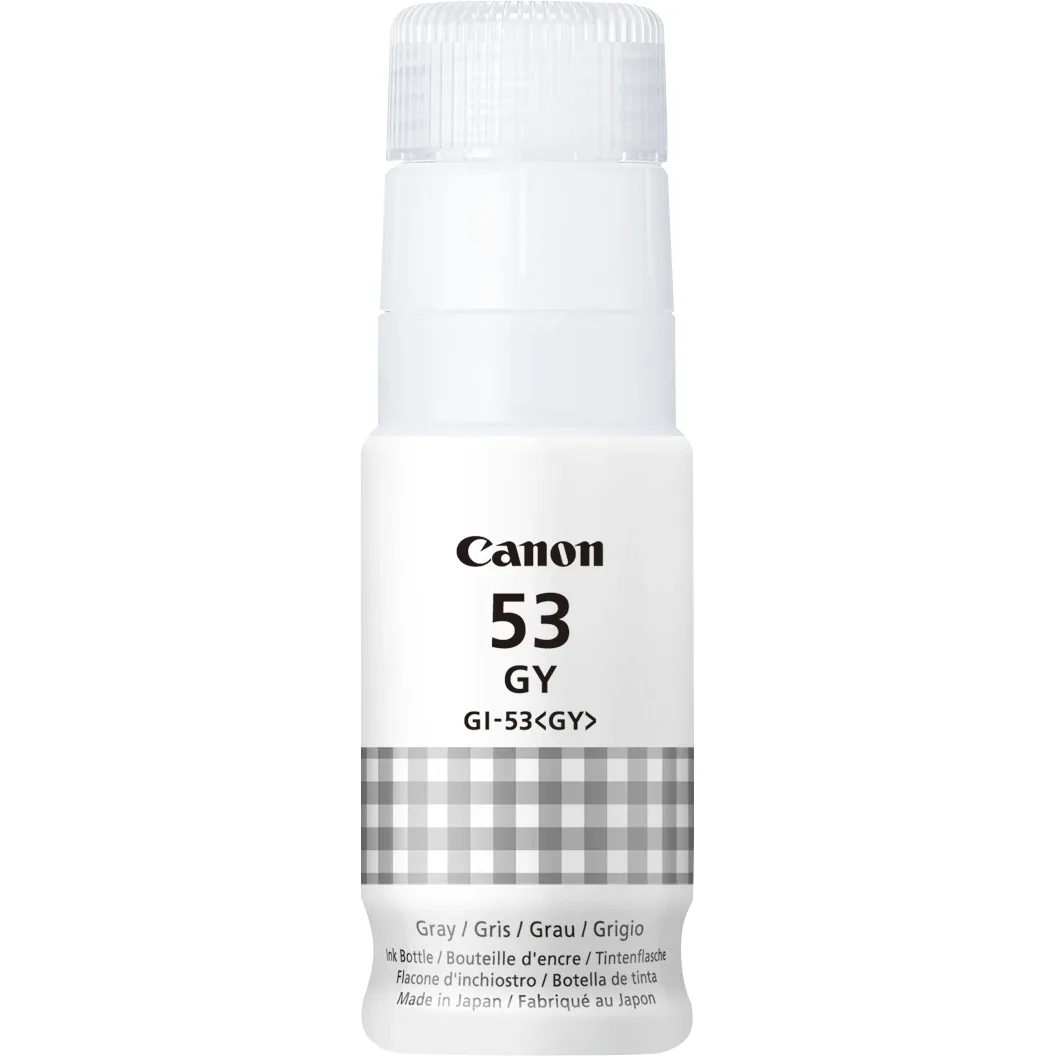 Canon GI 53 GY - Grey - original - ink refill