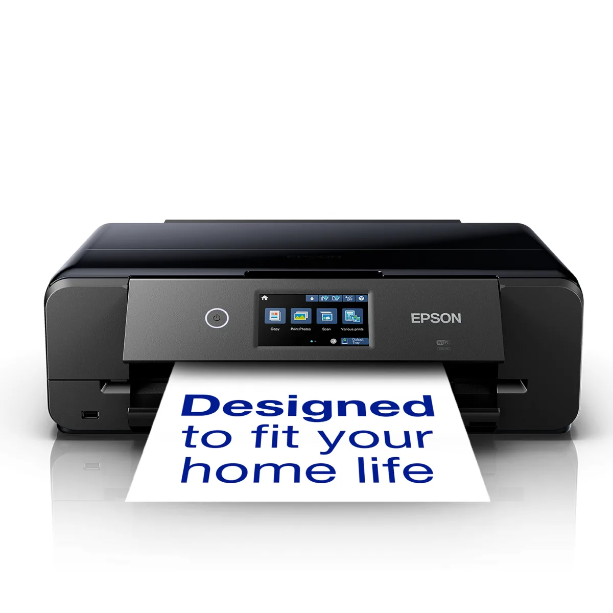 Epson Expression Photo XP-980 - Multifunction printer - colour - ink-jet - A4 (210 x 297 mm) (original) - A3 (media) - up to 8.5 ppm (printing) - 100 sheets - USB, LAN, Wi-Fi(n), USB host