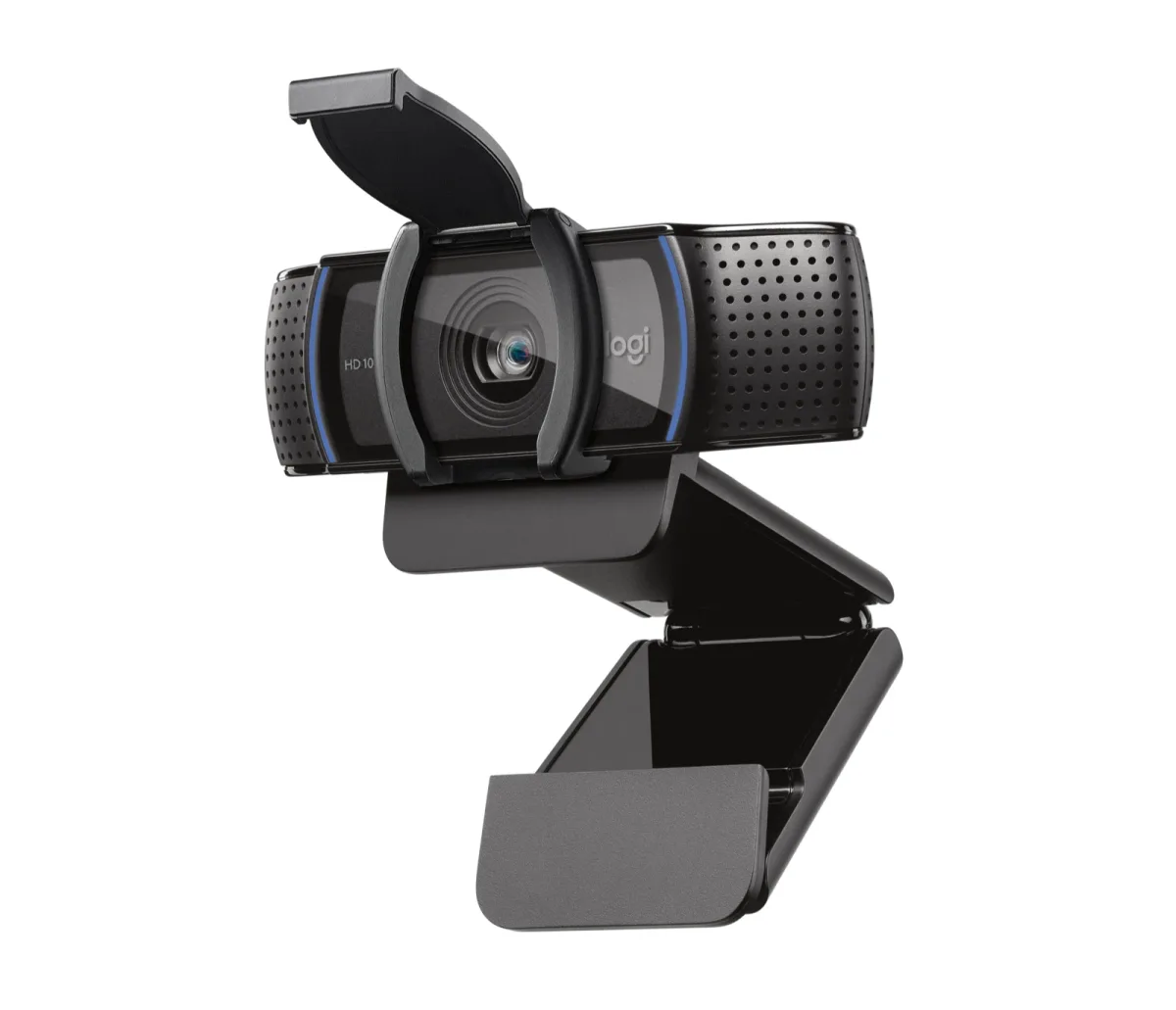 Logitech HD Pro Webcam C920S - Webcam - colour - 1920 x 1080 - audio - USB