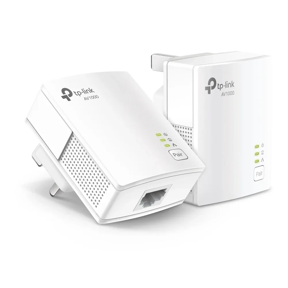 TP-Link TL-PA7017 KIT AV1000 Powerline Starter Kit