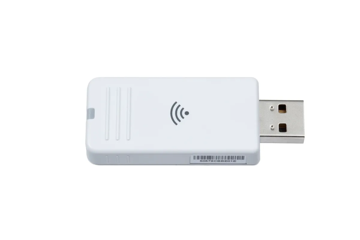 Epson ELPAP11 - Network media streaming adapter - USB - Wi-Fi - for Epson EB-L770, PU1006, PU1007, PU2010, PU2120, PU2220, MeetingMate EB-1480, PowerLite X06