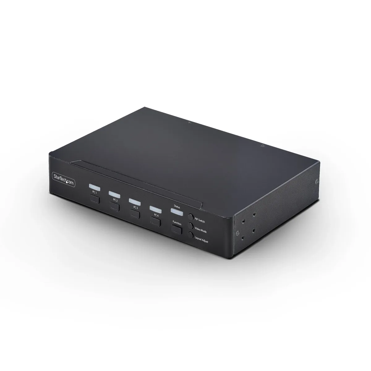 Startech - KVM / audio / USB switch - 4 x KVM / audio / USB - 1 local user - desktop - TAA Compliant