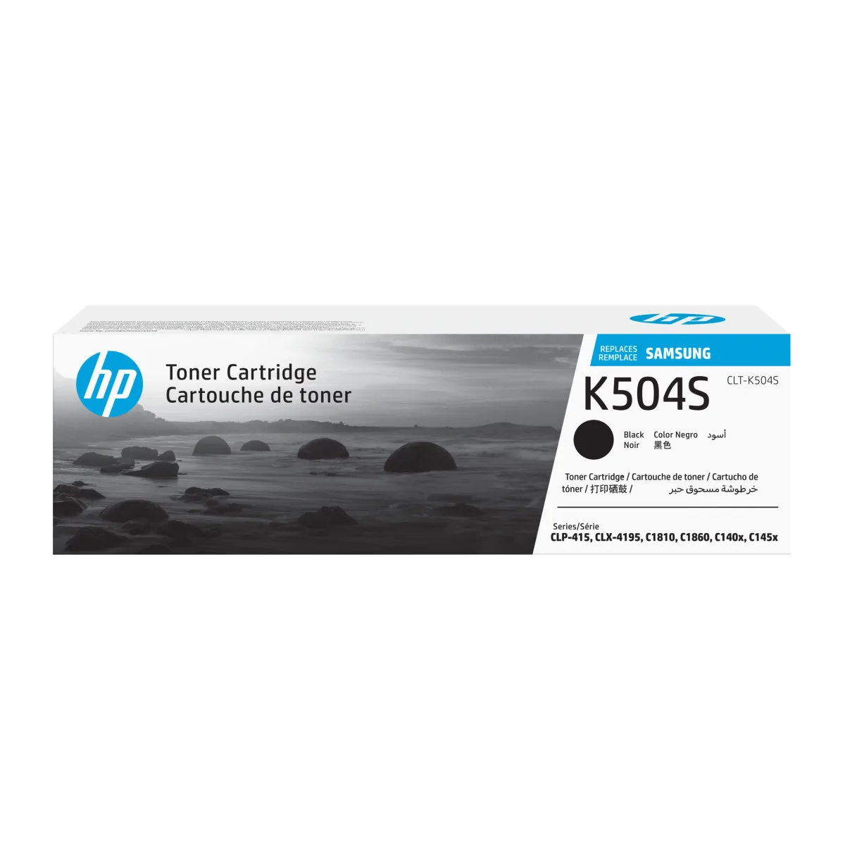 HP CLT-K504S - Black - original - toner cartridge (SU158A)