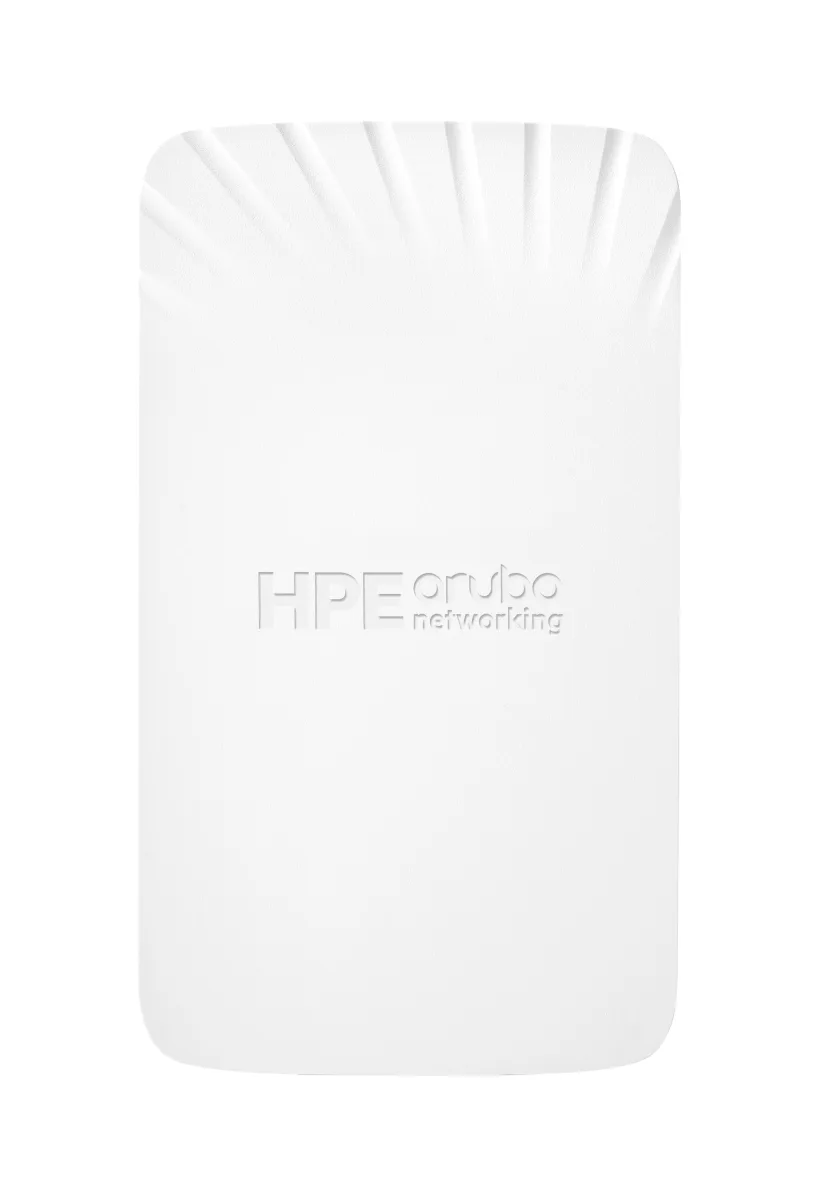 HPE Aruba AP-505H (RW) Unified Hospitality - Radio access point - Wi-Fi 6 - 2.4 GHz, 5 GHz