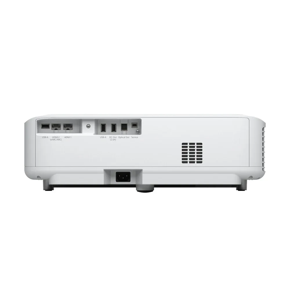 Epson EH-LS650W - 3LCD projector - 3600 lumens (white) - 3600 lumens (colour) - 16:9 - 4K - ultra short-throw lens - 802.11ac wireless - white - Android TV