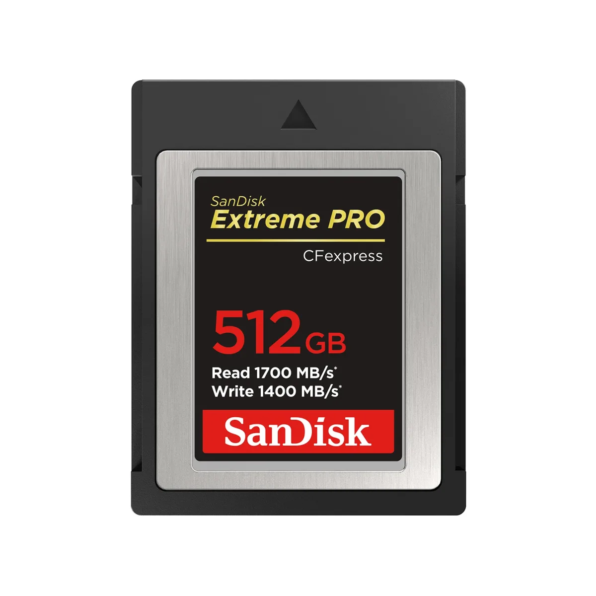 SanDisk Extreme PRO - Flash memory card - 512 GB - CFexpress
