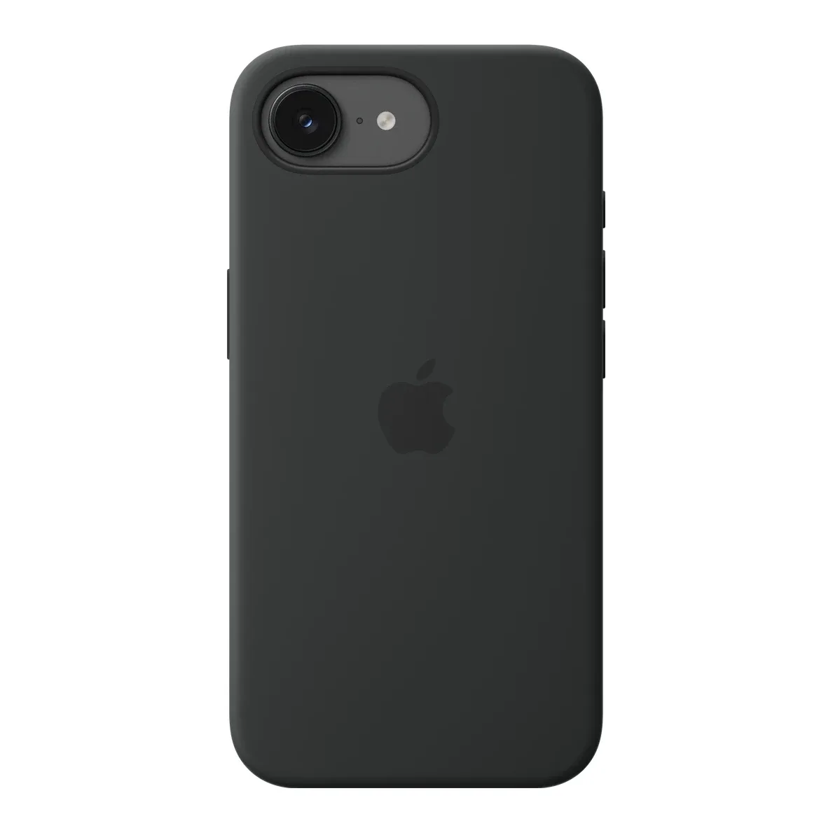 Apple - Protective cover for mobile phone - MagSafe compatibility - silicone - black - for iPhone 17e