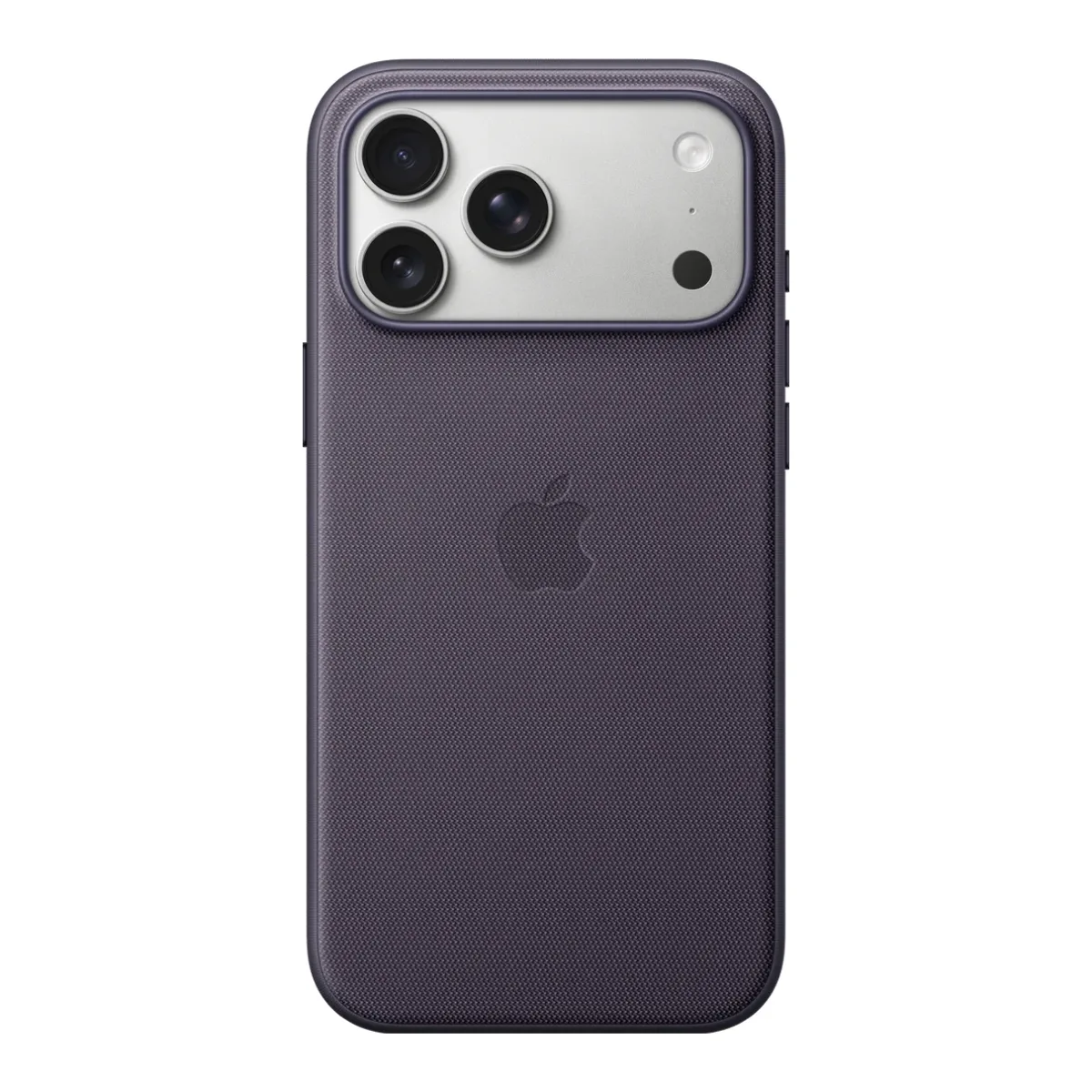 Apple - Protective cover for mobile phone - MagSafe compatibility - TechWoven - purple - for iPhone 17 Pro Max