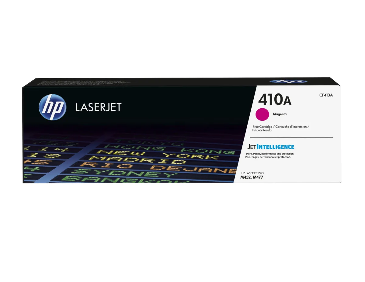 HP 410A - Magenta - original - LaserJet - toner cartridge (CF413A)