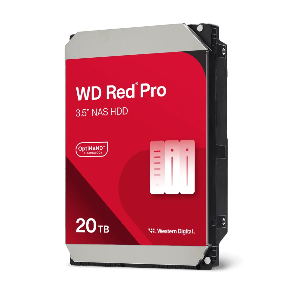 Western Digital WD202KFGX 20TB Red Pro 512MB Cmr 3.5" SATA 6GB/S Intellipowerrpm