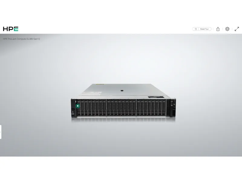 HPE ProLiant Compute DL380 Gen12 6515P 1P 2x32GB-R 8SFF MR408i-o 2x480GB SSD 2x1000W PS EU Server