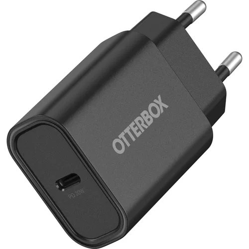 OtterBox - Power adapter - 20 watt - 3 A - PD 3.0, USB BC 1.2 (USB-C) - black