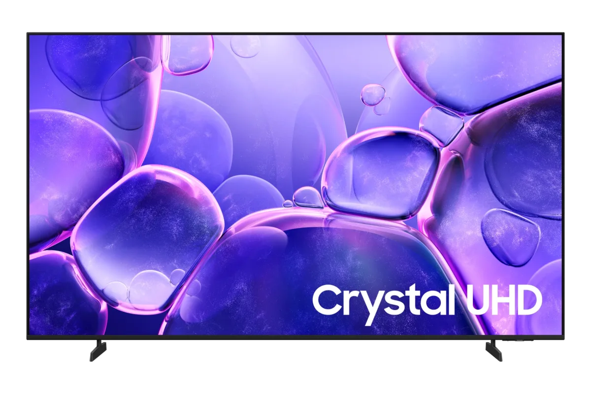 Samsung HG43U700FEU - 43" Diagonal Class HU7000F Series LED-backlit LCD TV - Crystal UHD - hotel / hospitality - Tizen Enterprise - 4K UHD (2160p) 3840 x 2160 - HDR - black