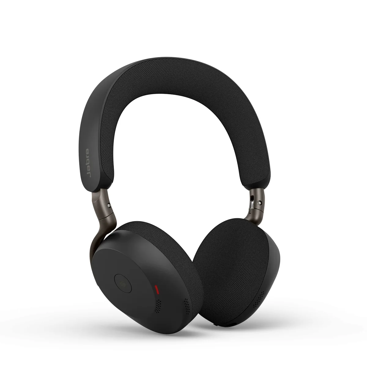 Jabra Evolve3 75 MS - Headset - on-ear - Bluetooth - wireless - active noise cancelling - USB-A via Bluetooth adapter - black - Certified for Microsoft Teams, Certified for Microsoft Teams Open Office