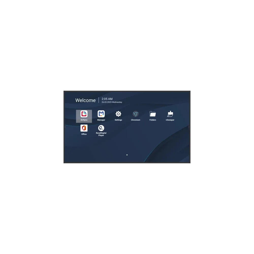 ViewSonic CDE8631-1C - 86" Diagonal Class CDE31 Series LED-backlit LCD display - digital signage - with built-in media player / optional slot-in PC capability - 4K UHD (2160p) 3840 x 2160 - direct-lit LED