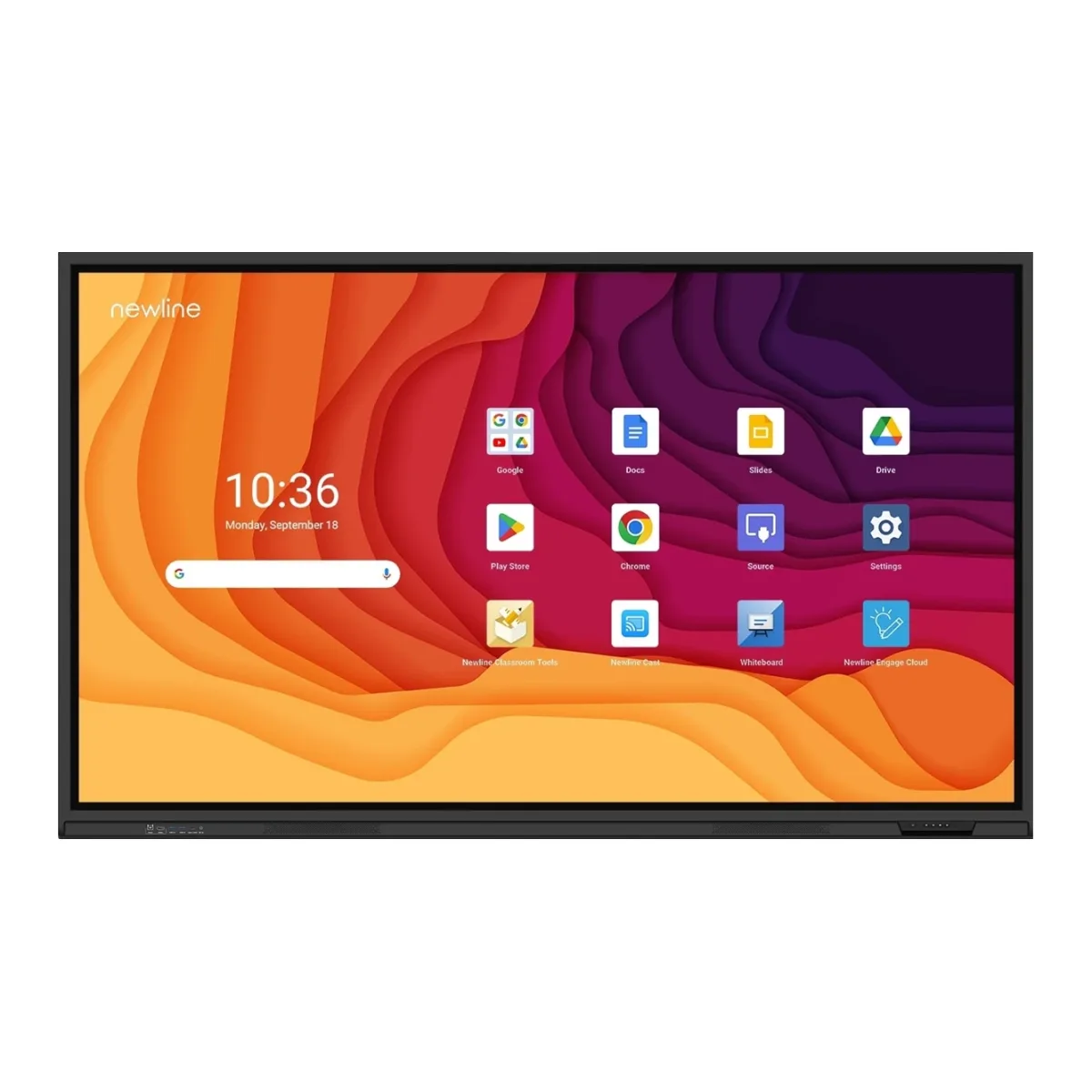 Newline TT-8623QA  86" Lyra Pro Android 14 Interactive Touch Screen
