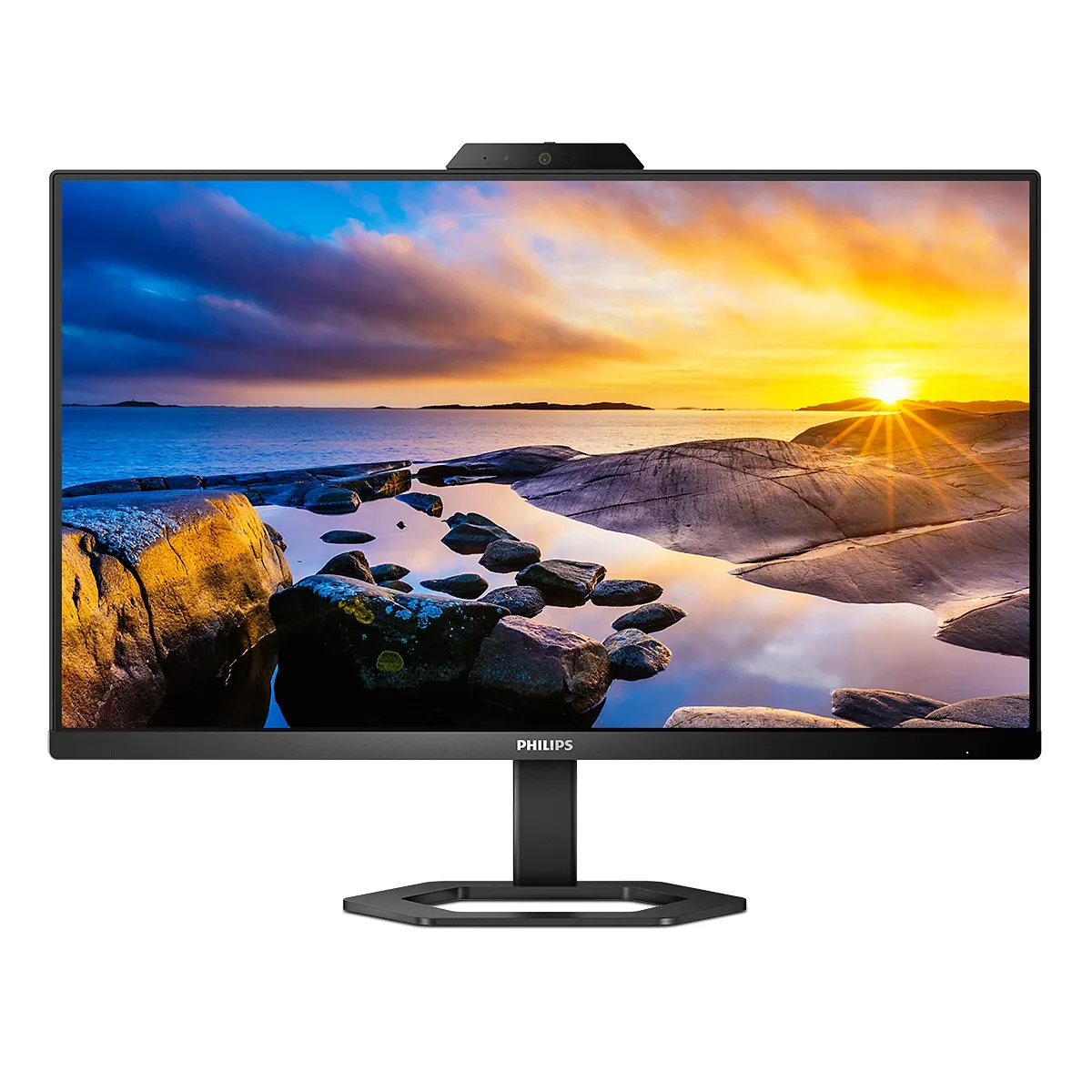 Philips 24E1N5300HE - 5000 Series - LED monitor - 24" - 1920 x 1080 Full HD (1080p) @ 75 Hz - IPS - 300 cd/m² - 1000:1 - 1 ms - HDMI, DisplayPort, USB-C - speakers - textured black