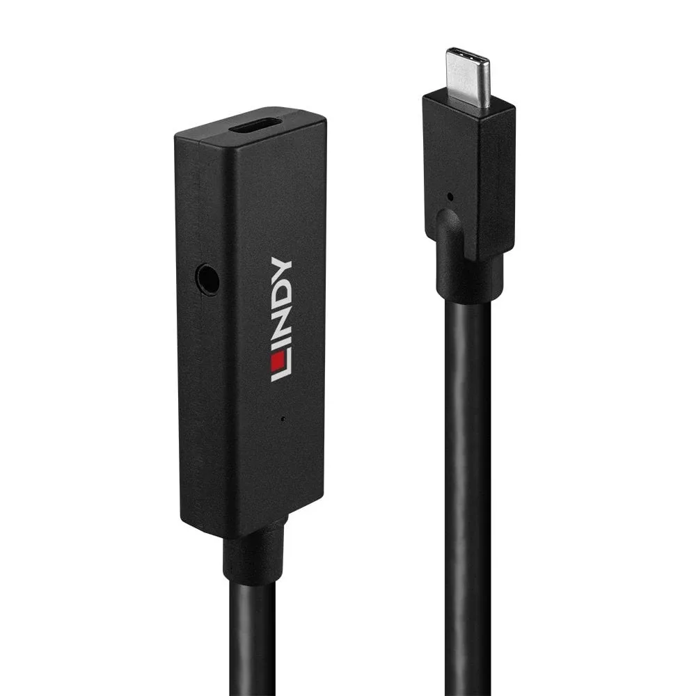 Lindy 43364 5M USB 3.2 Gen 2 C/C Active Extension