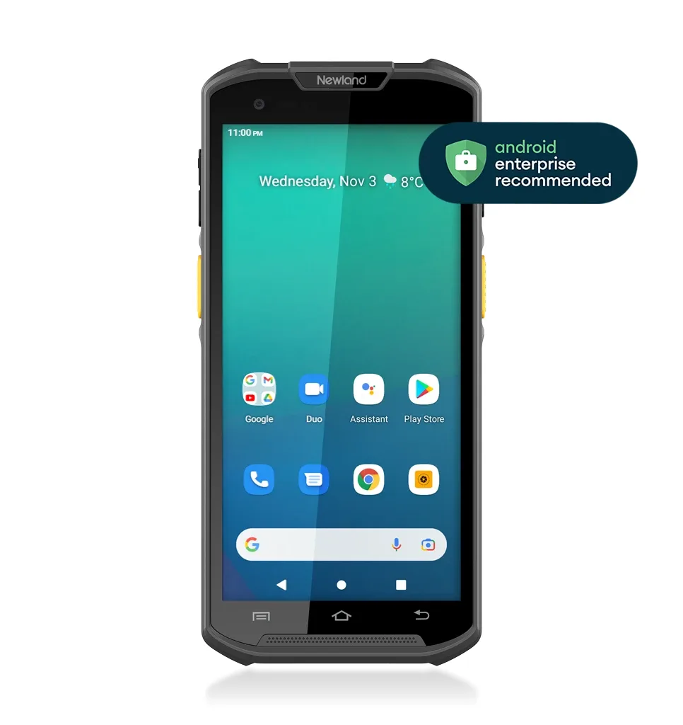 MT9356 MEGATTERA PRO 5.5IN TS 6/128G BT WIFI6E 4G ESIM GPS NFC