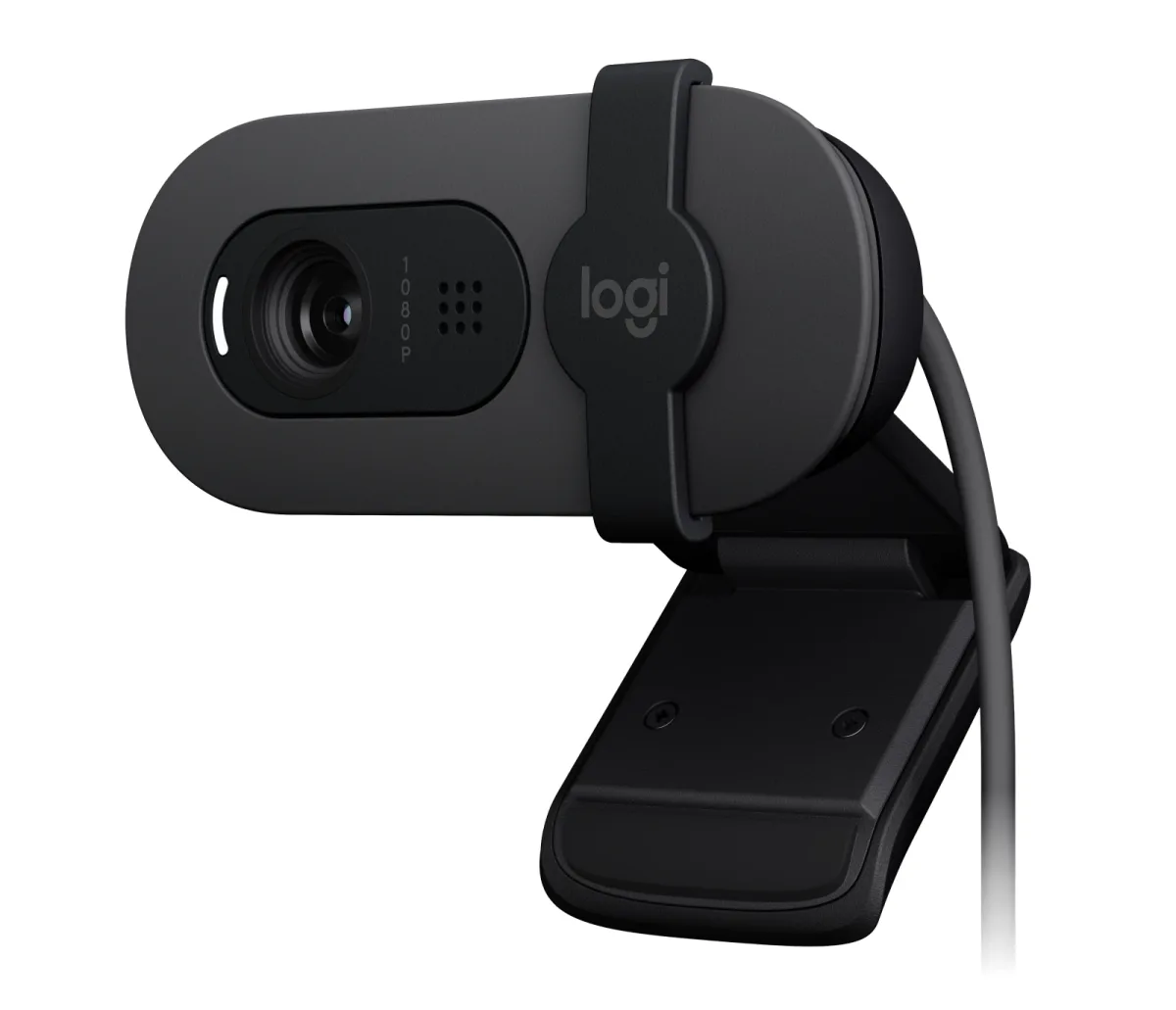 WEBCAM - LOGITECH BRIO 105 FULL HD 1080P WEBCAM - GRAPHITE - USB