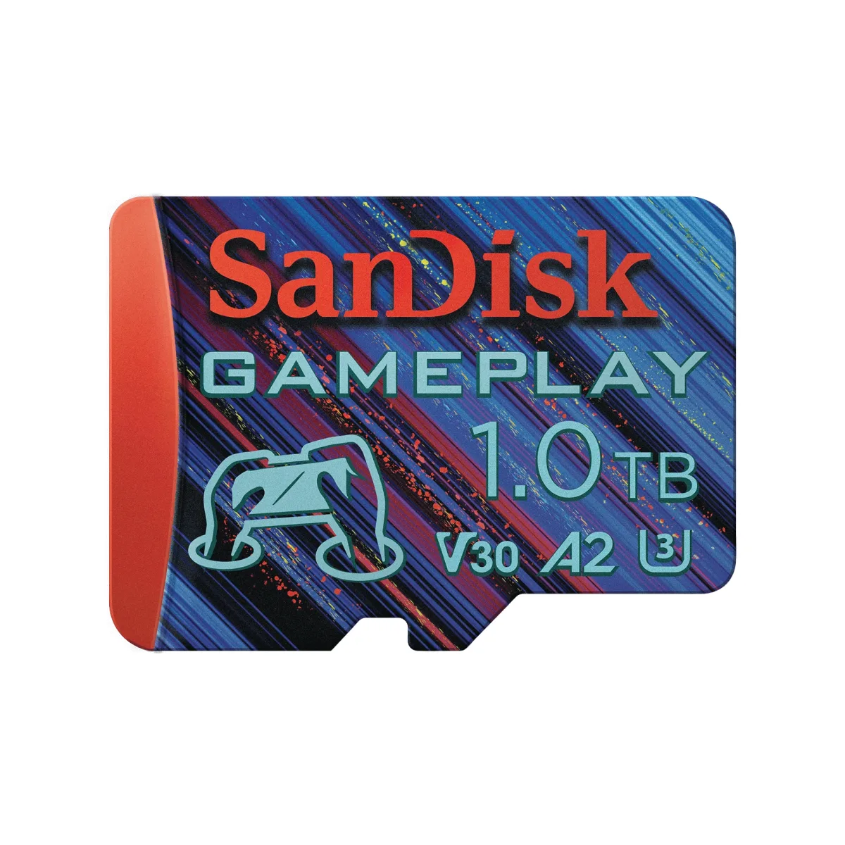 SanDisk GamePlay - Flash memory card - 1 TB - A2 - microSDXC UHS-I
