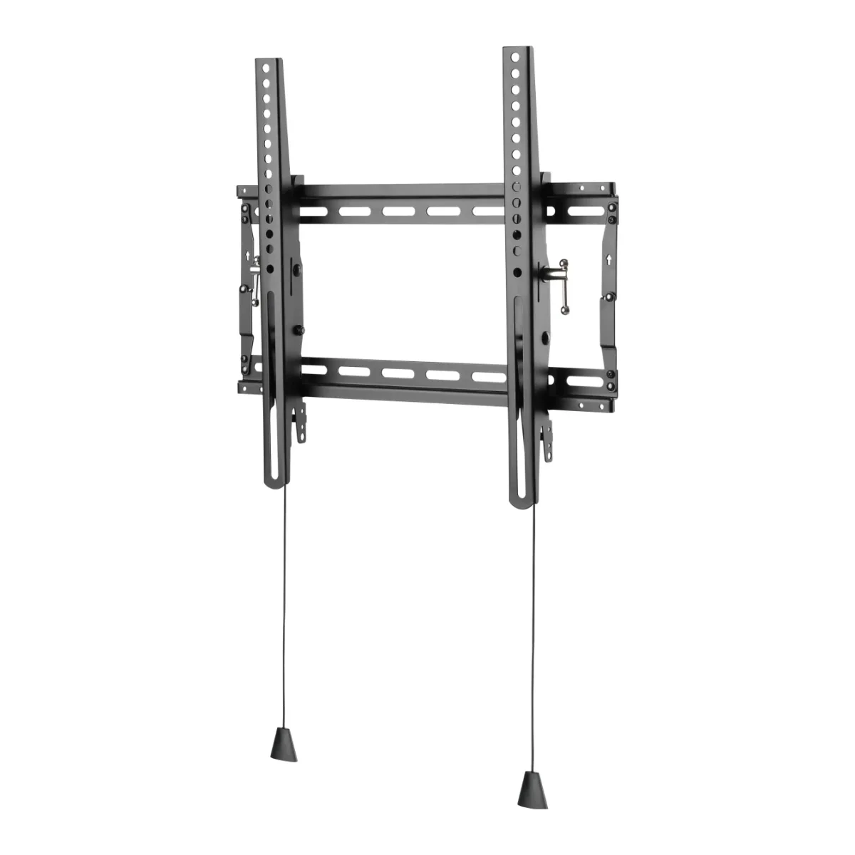 Display wall mount - fits large flat-panel display 37 to 65" with VESA sizes up to 400 x 400 - latches in place - lockable - tilting - swl 60 kg - black