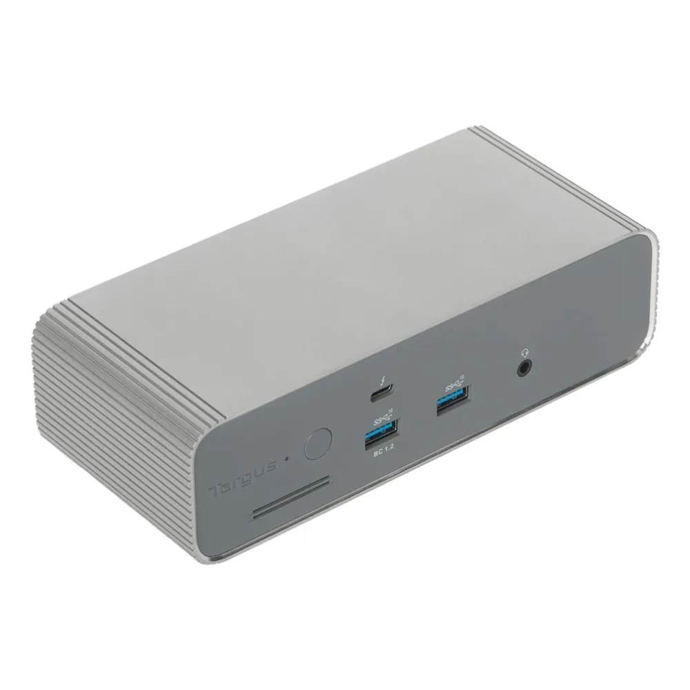 Targus EcoSmart - Docking station - USB-C / Thunderbolt 5 - 3 x Thunderbolt 5 - 2.5GbE, 1GbE - 180 watt