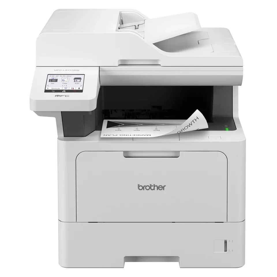 Brother MFCL5710DWQJ1 MFC-L5710DW Laser LED Mono 48PPM A4 1200X1200DPI USB/Ethern