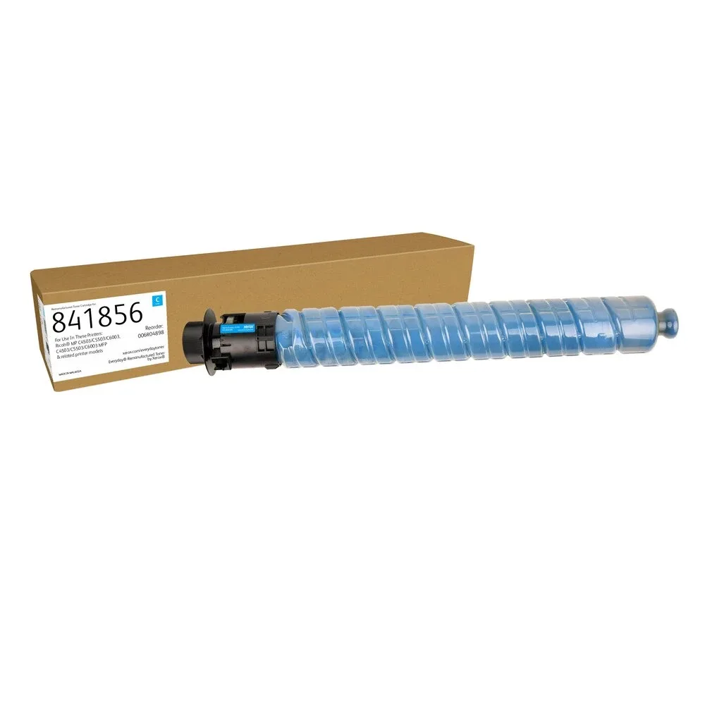 Xerox 006R04898 Everyday Remanufactured Toner Cyan Repl. Ricoh 841856