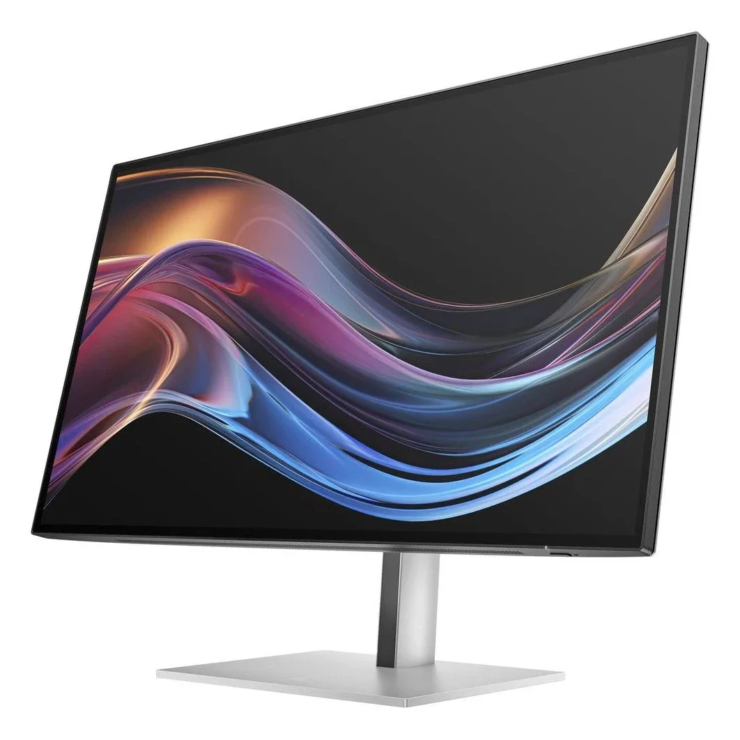 HP 727pk - Series 7 Pro - LED monitor - 27" - 3840 x 2160 4K @ 60 Hz - IPS Black - 400 cd/m² - 2000:1 - 5 ms - Thunderbolt 4, HDMI, DisplayPort - black, silver