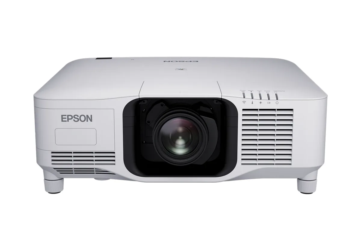 Epson EB-PU2113W - 3LCD projector - 13000 lumens (white) - 13000 lumens (colour) - WUXGA (1920 x 1200) - 16:10 - LAN - white