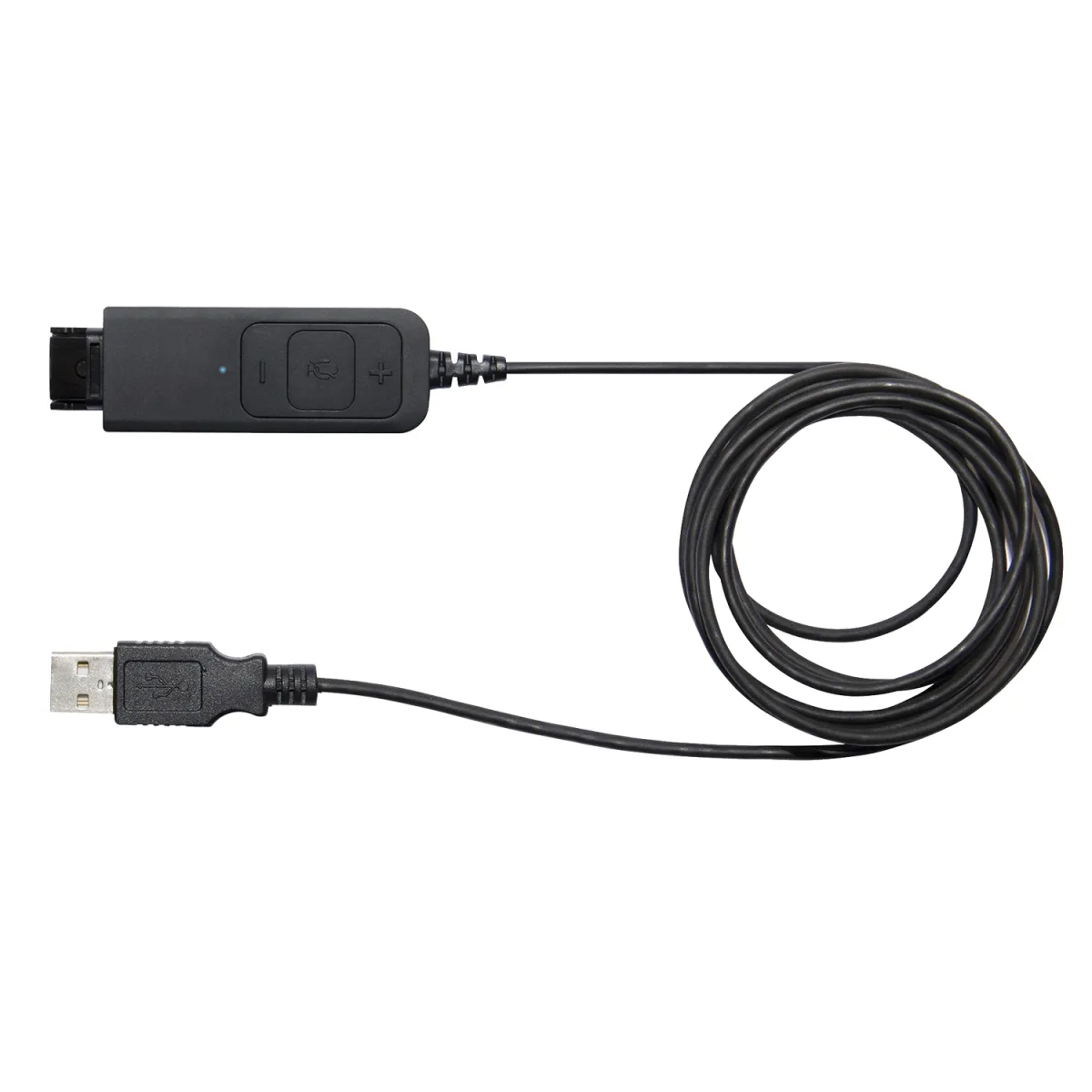 USB-A / PLX QD USB HEADSET CABLE W/CONTROLLER