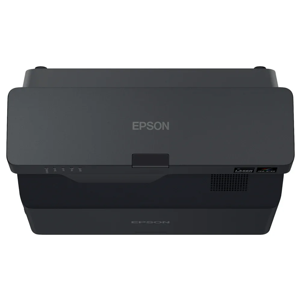 Epson EB-775F - 3LCD projector - 4100 lumens (white) - 4100 lumens (colour) - Full HD (1920 x 1080) - 16:9 - 1080p - ultra short-throw lens - 802.11a/b/g/n/ac wireless / LAN/ Miracast