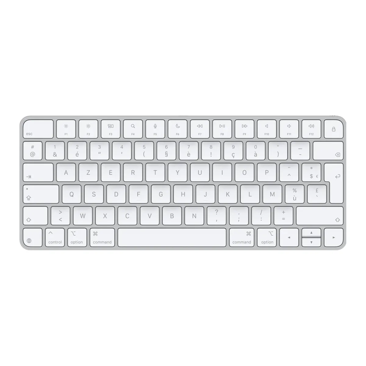 Apple Magic Keyboard - Keyboard - USB-C - wireless - Bluetooth - AZERTY - French