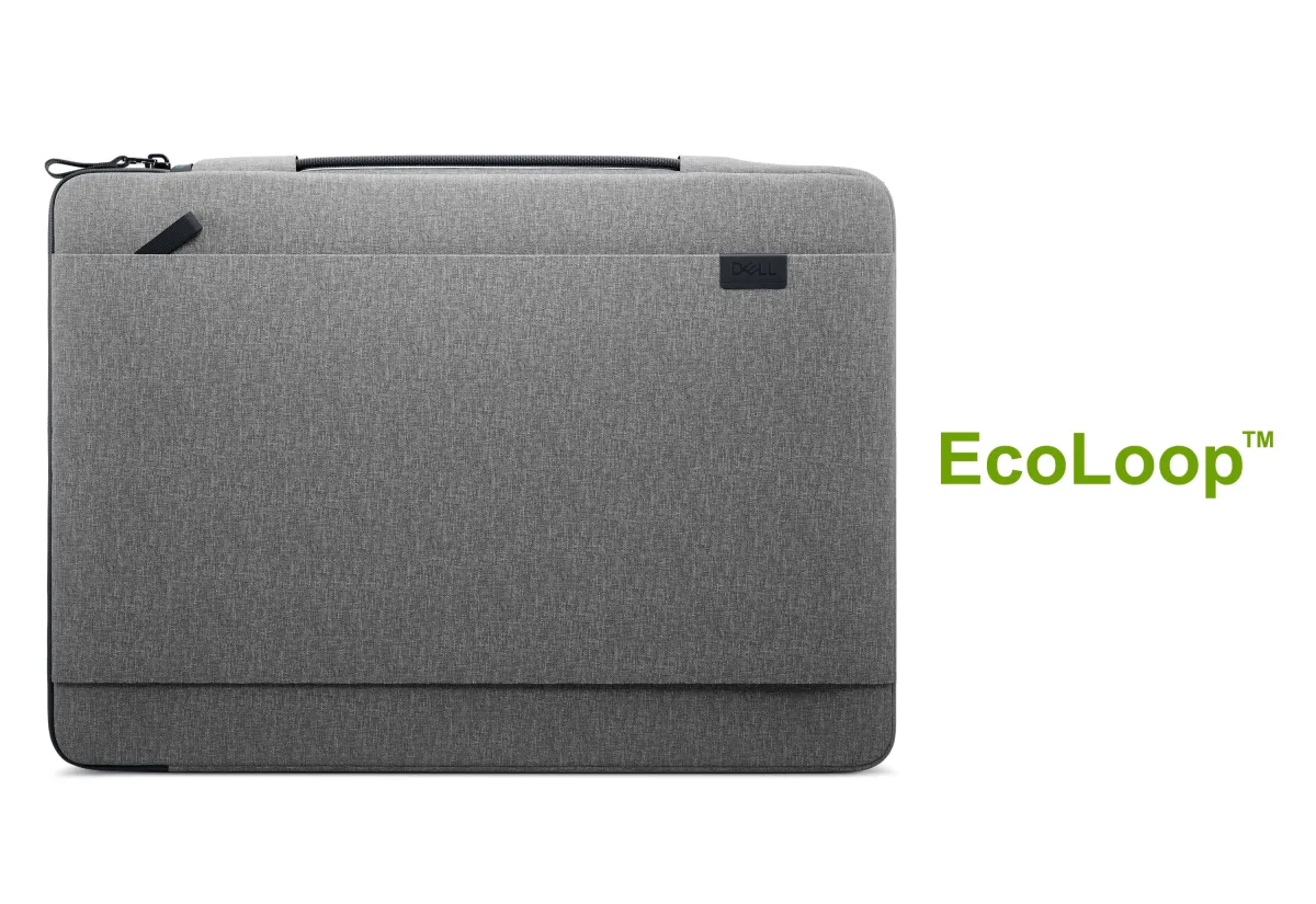 Dell EcoLoop Urban CV4625 - Notebook sleeve - 15" - 16" - heather grey