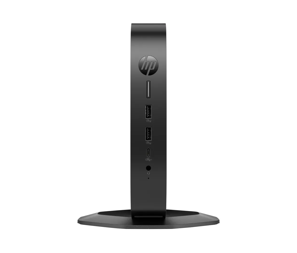 HP Elite t660 - Thin client - SFF 1 x U-Series U300E / up to 4.3 GHz - RAM 16 GB - flash 64 GB - eMMC - UHD Graphics - Gigabit Ethernet - 11 IoT Enterprise 2024 LTSC - monitor: none - keyboard: UK
