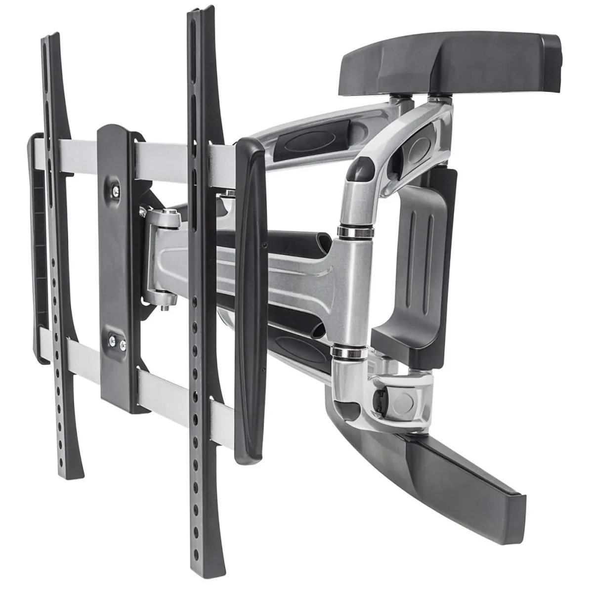 Manhattan 461306 TV/Monitor Wall Mount Full- Motion 55" VESA to 400x400 50KG