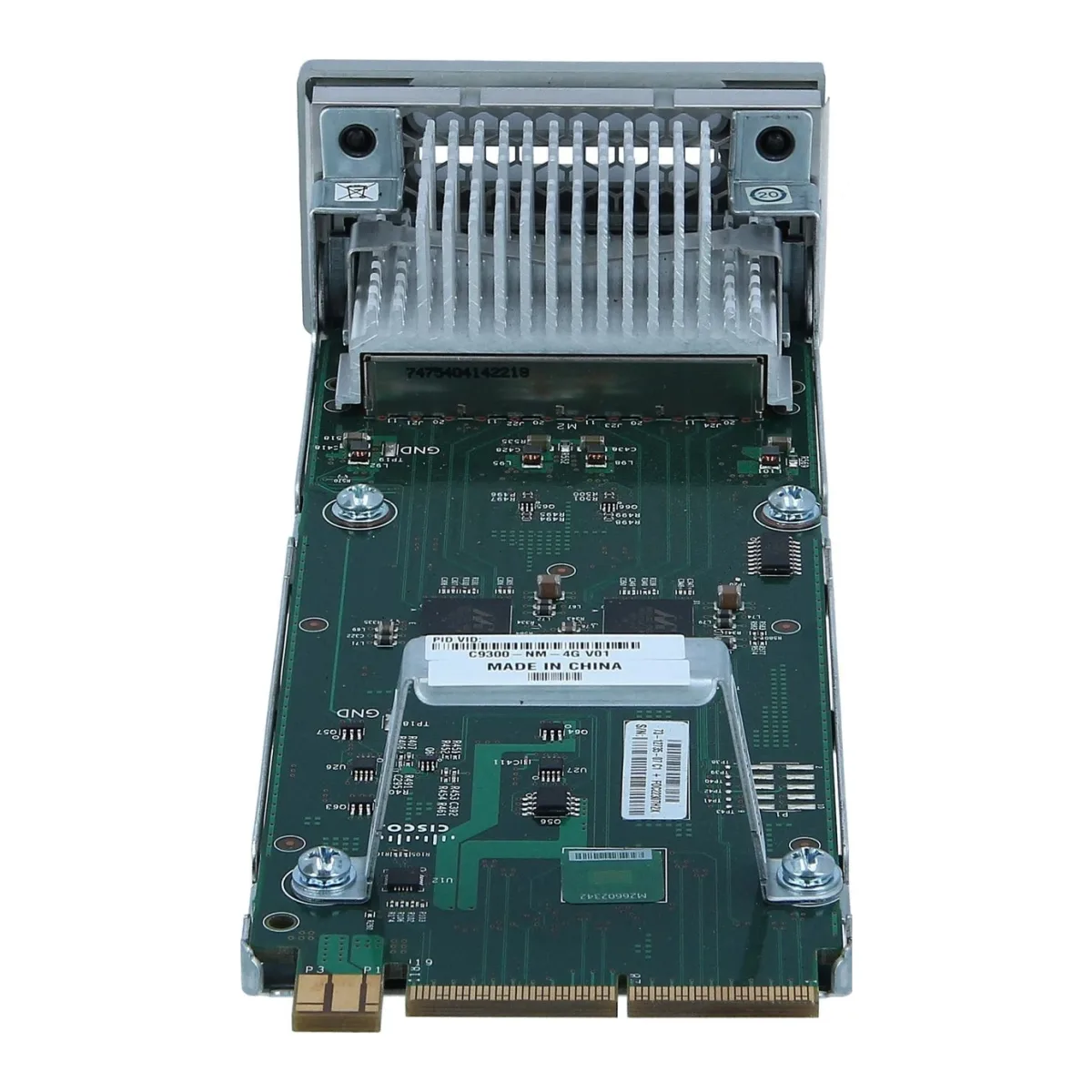 Cisco Catalyst 9300 Series Network Module - Expansion module - Gigabit SFP x 4 - for Catalyst 9300