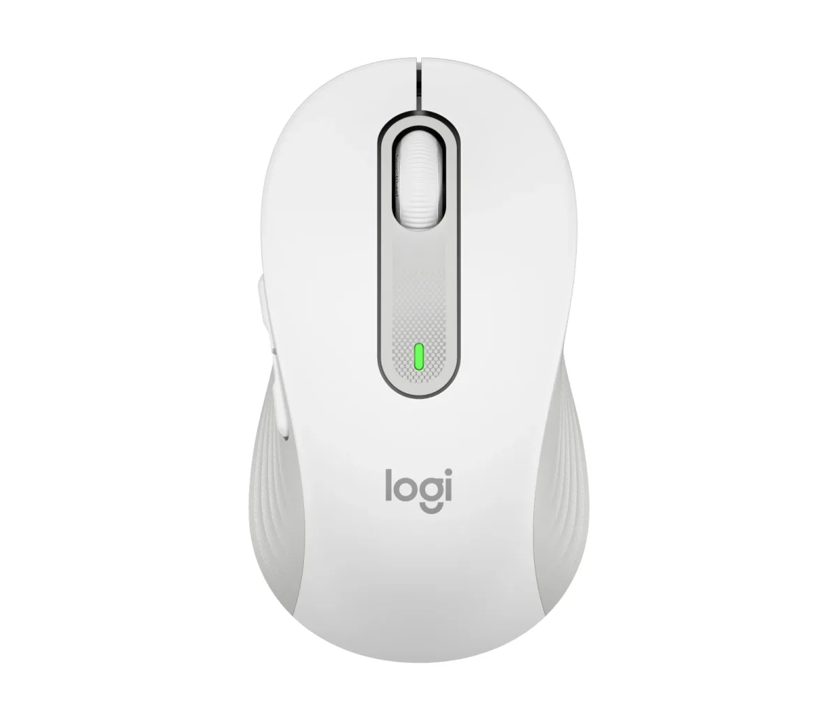 Logitech Signature M650 for Business - Mouse - wireless - 2.4 GHz, Bluetooth - Logitech Logi Bolt USB receiver - off-white