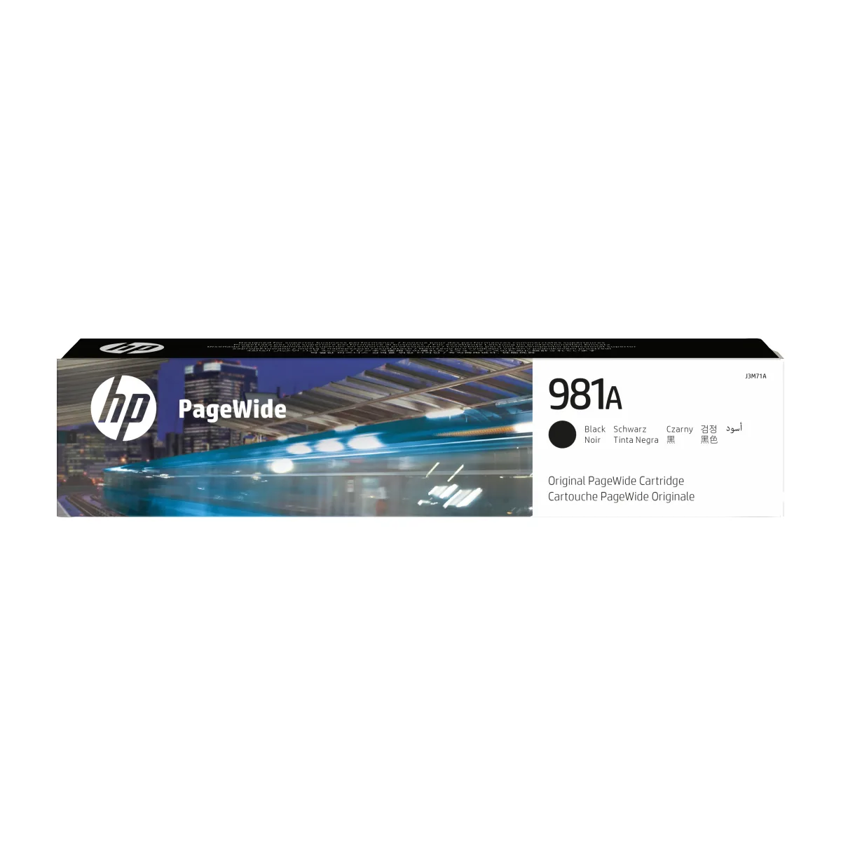 HP 981A - 106 ml - black - original - PageWide - ink cartridge